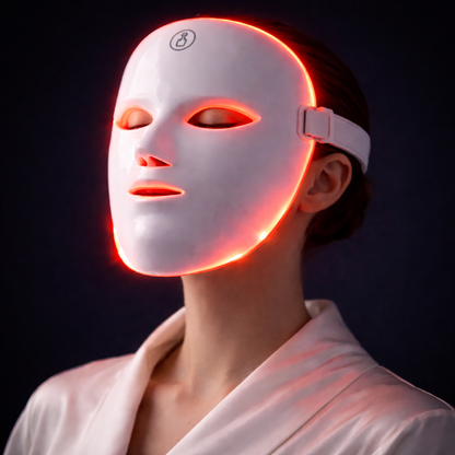 Masques led pour visage